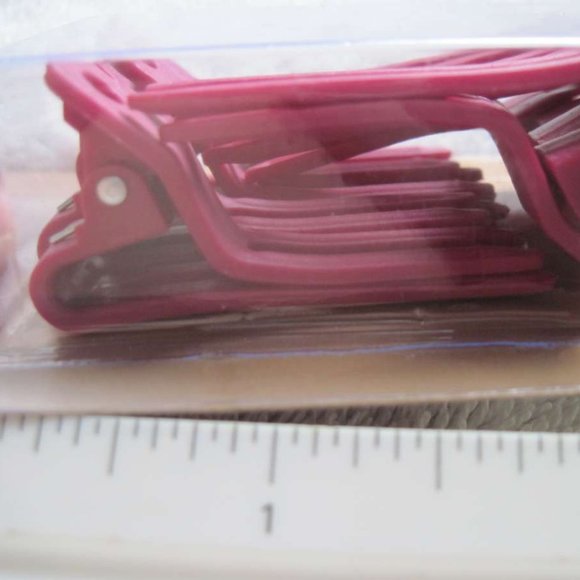 Goody Mosaic No Burn Hair Sectioning Plastic Roller Clips Curling Hood Dryer - Picture 8 of 10